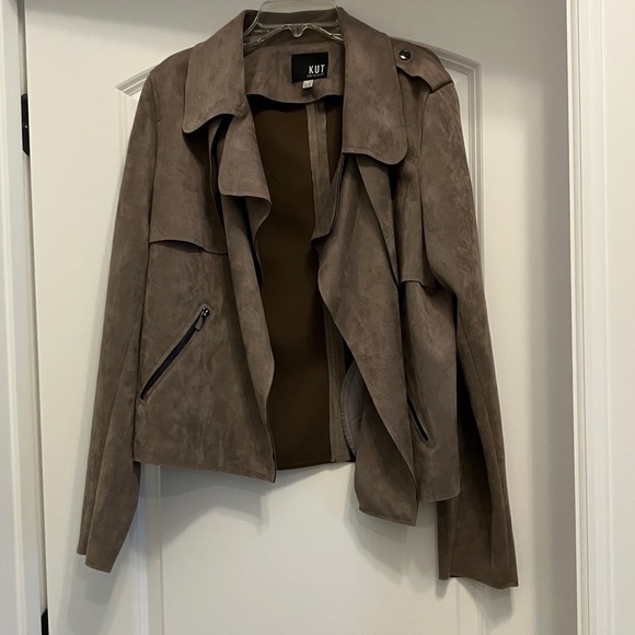 Kut from the Kloth Jackets & Blazers - KUT moto jacket; Size Large